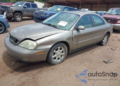 2003 Mercury Sable Ls Premium from USA, damaged, VIN 1MEFM55SX3A628943